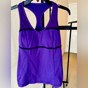 Women's Purple Tank Top